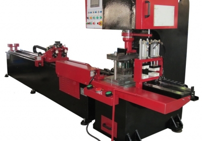 Tube Punching Machine